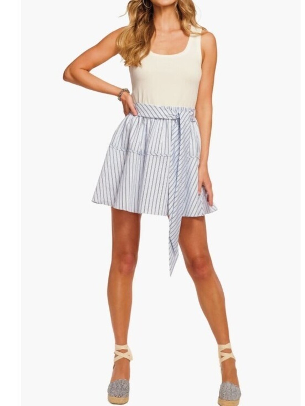 Ramy Brook Moxie Mini Dress (L)